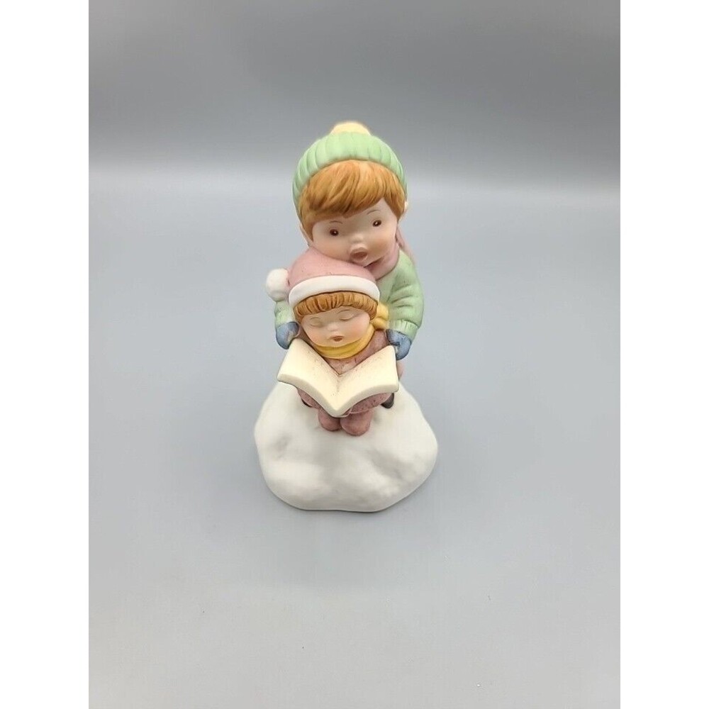 Vintage Christmas Avon 1985 Joy To the World Children Music Box Decor